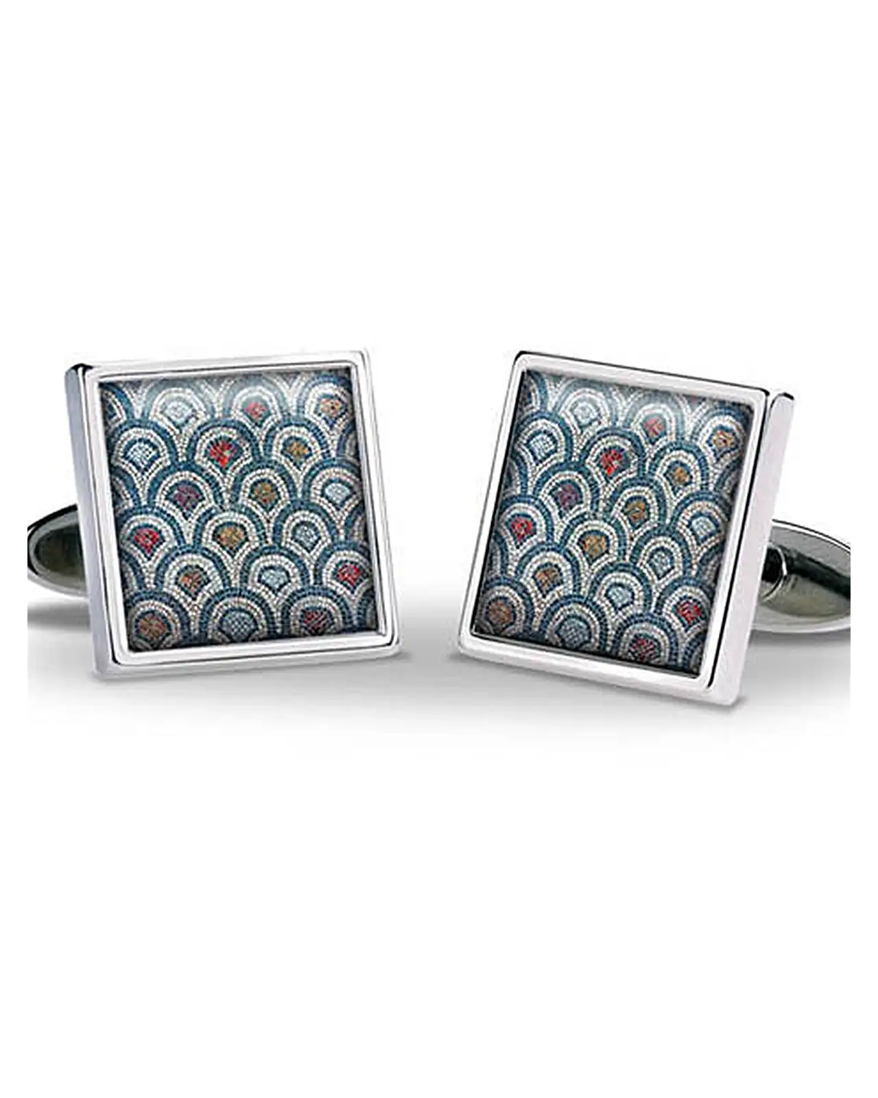 Others Fox and Chave Rhodes Mosaic Cufflinks £29.00
