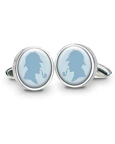 Others Fox and Chave Sherlock Holmes Cufflinks £29.00