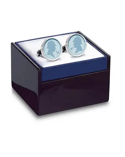 Others Fox and Chave Sherlock Holmes Cufflinks £29.00
