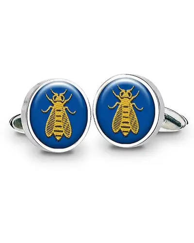 Others Fox and Chave Imperial Bee Cufflinks £29.00