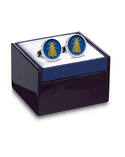 Others Fox and Chave Imperial Bee Cufflinks £29.00