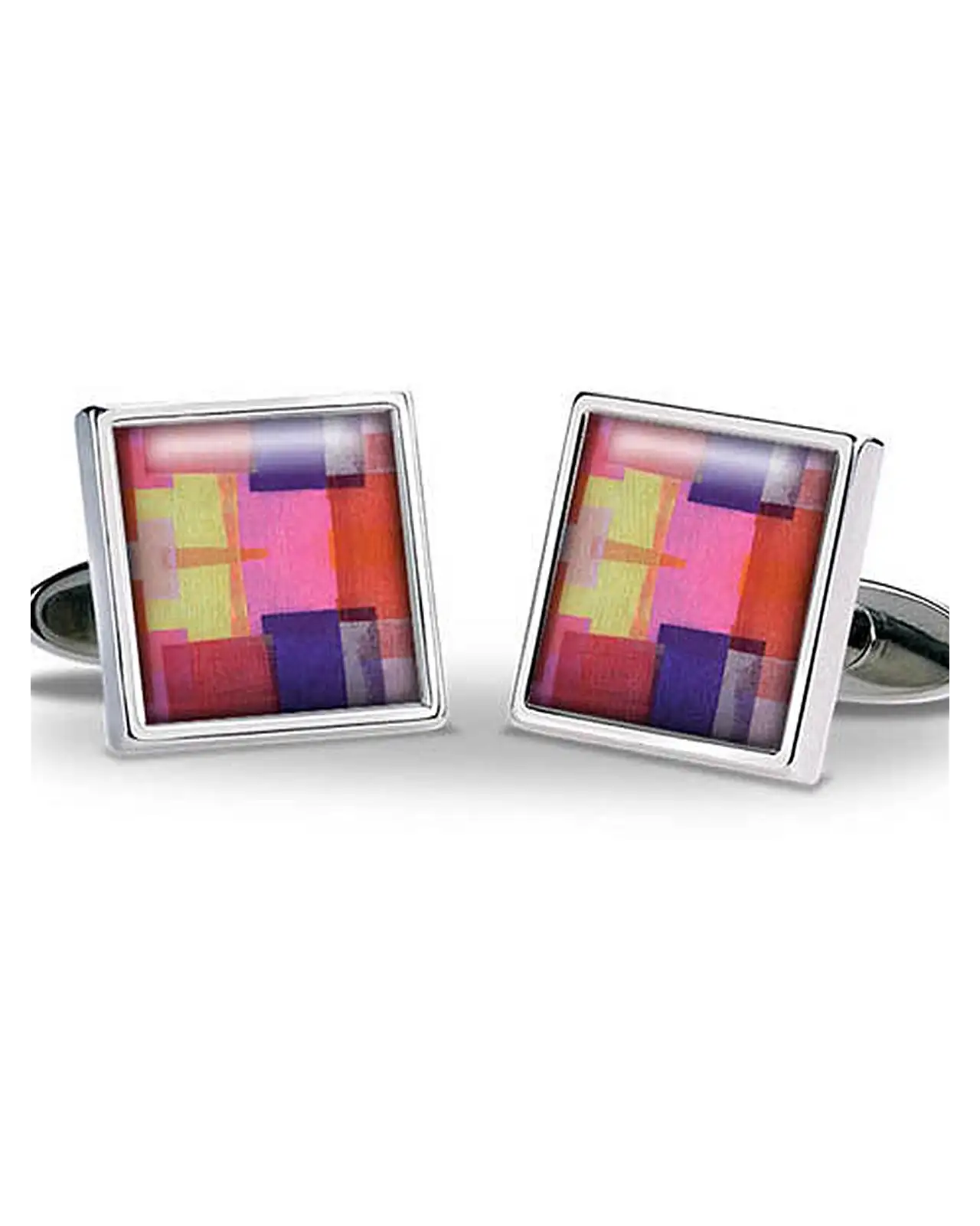 Others Fox and Chave Collage Cufflinks £29.00