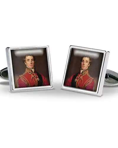 Fly the Flag Fox and Chave Wellington Cufflinks £29.00