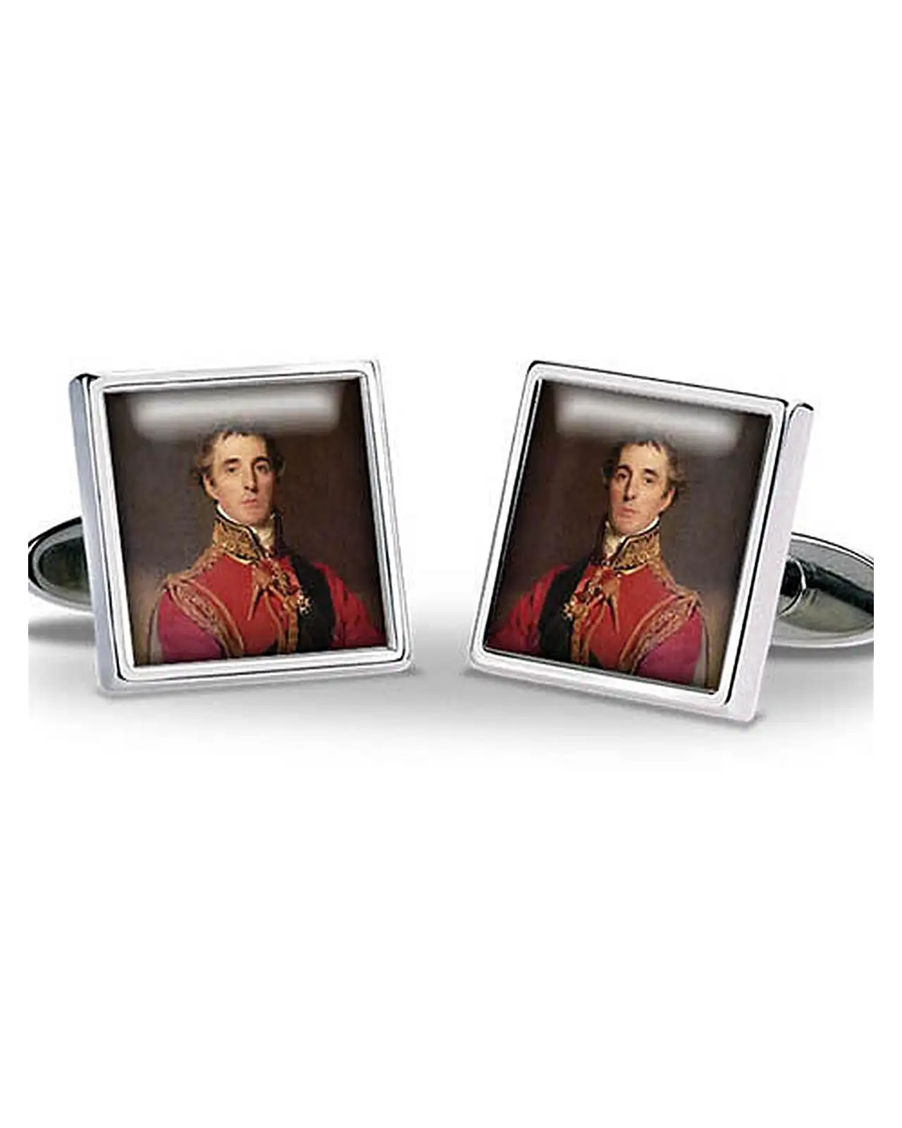 Fly the Flag Fox and Chave Wellington Cufflinks £29.00