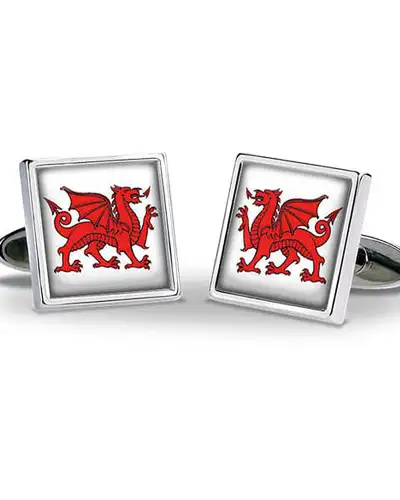 Others Fox and Chave Welsh Dragon Cufflinks £29.00