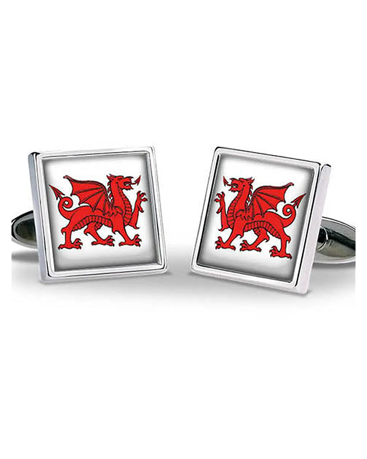 Others Fox and Chave Welsh Dragon Cufflinks £29.00