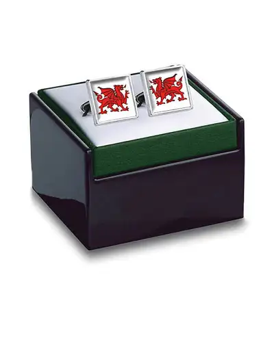 Others Fox and Chave Welsh Dragon Cufflinks £29.00