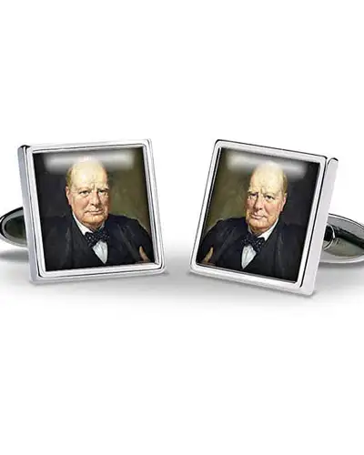 Others Fox and Chave Churchill Cufflinks £29.00
