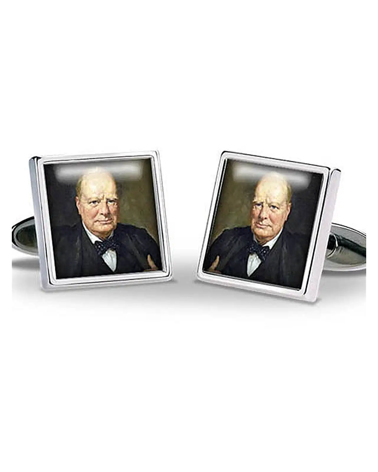 Others Fox and Chave Churchill Cufflinks £29.00