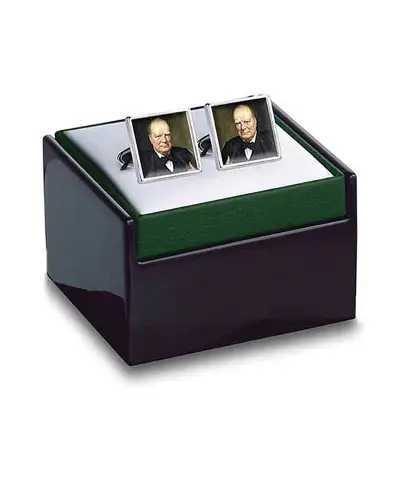 Others Fox and Chave Churchill Cufflinks £29.00