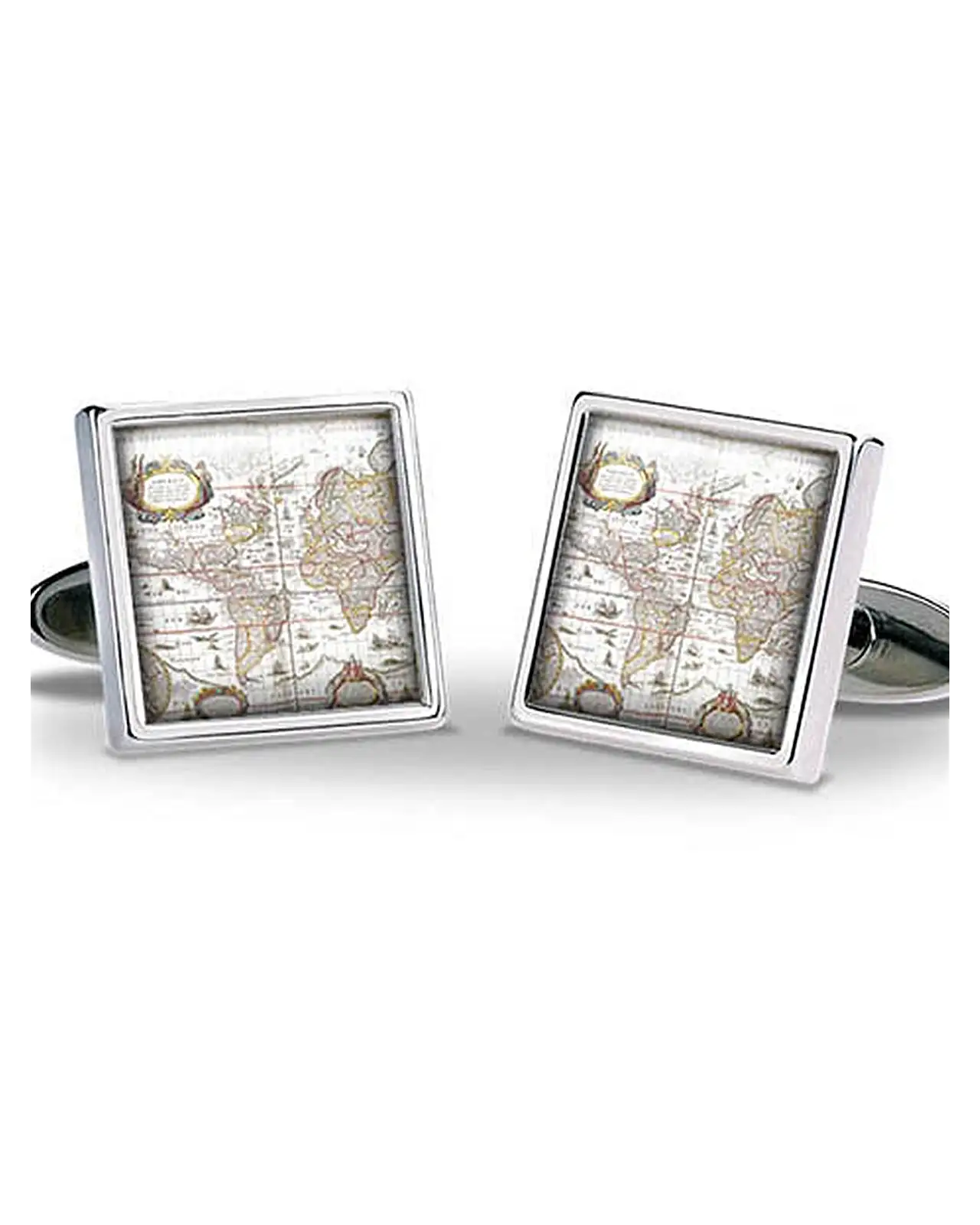 Others Fox and Chave Mappa Mundi Cufflinks £29.00