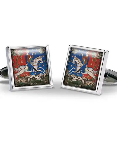 Others Fox and Chave King John Magna Carta Cufflinks £29.00