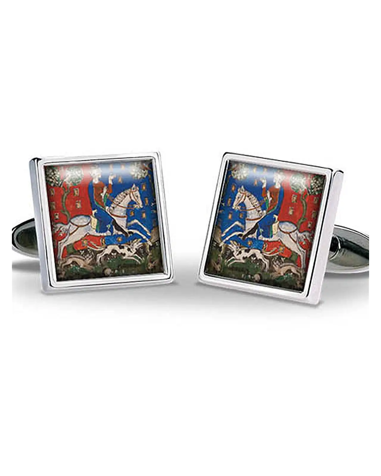 Others Fox and Chave King John Magna Carta Cufflinks £29.00
