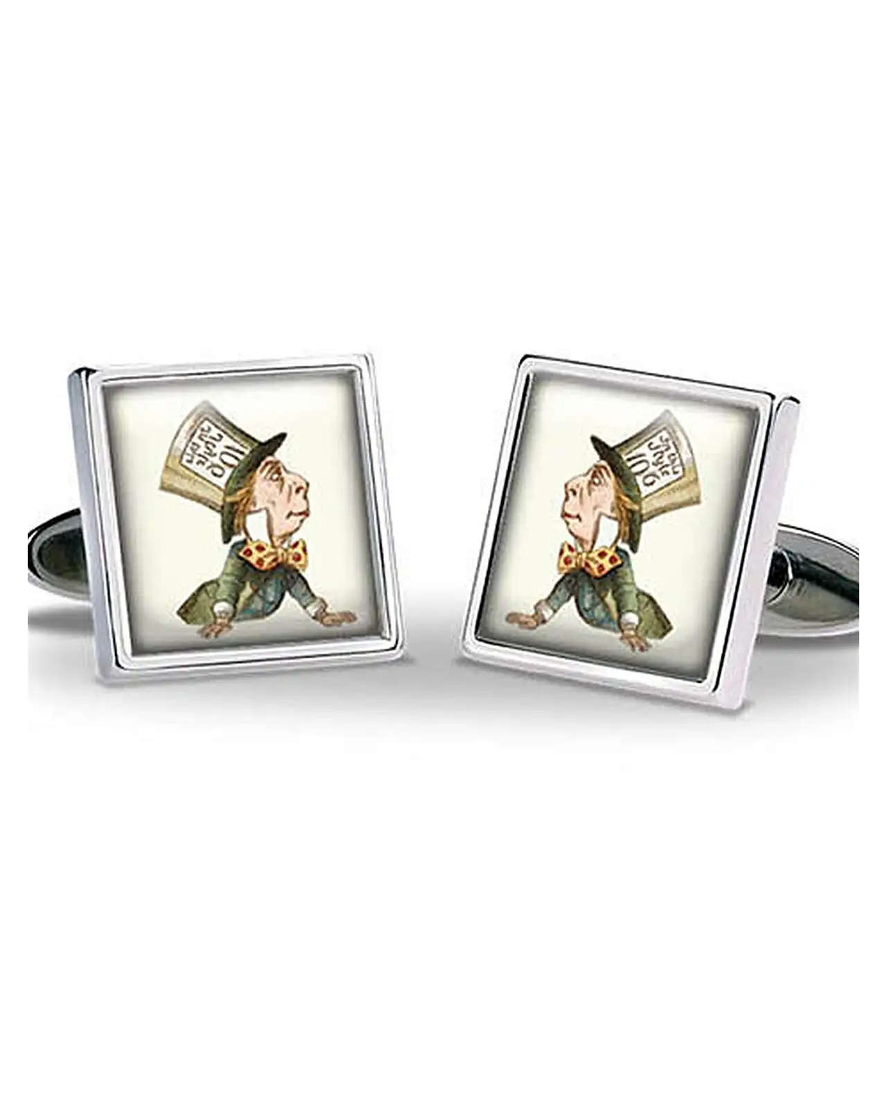 Others Fox and Chave Mad Hatter Cufflinks £29.00