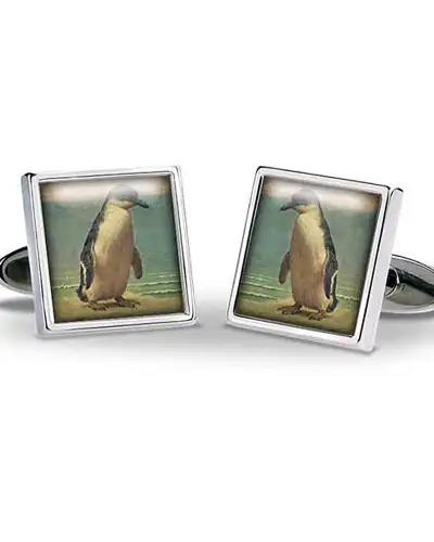 Others Fox and Chave Penguin Cufflinks £29.00