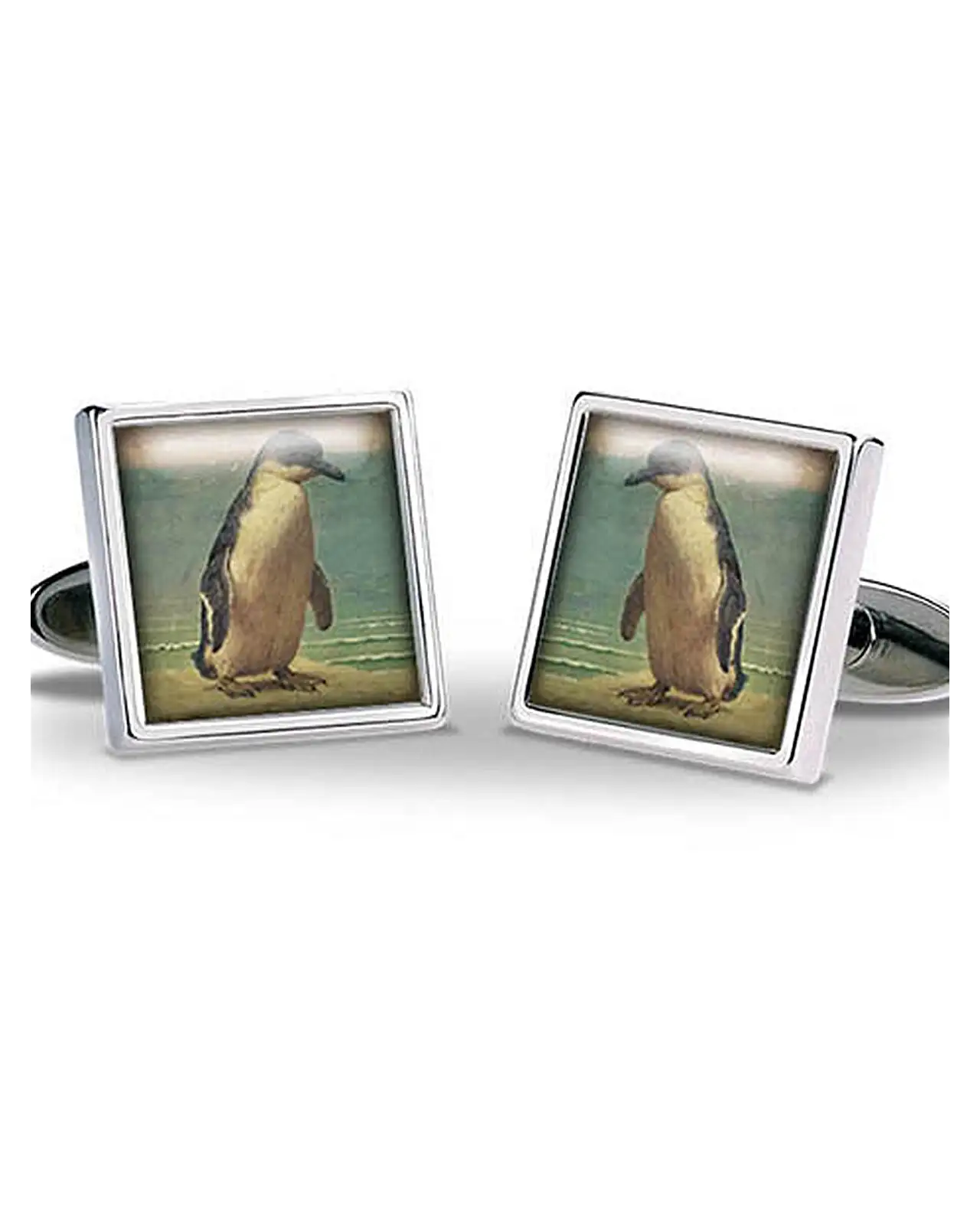 Others Fox and Chave Penguin Cufflinks £29.00