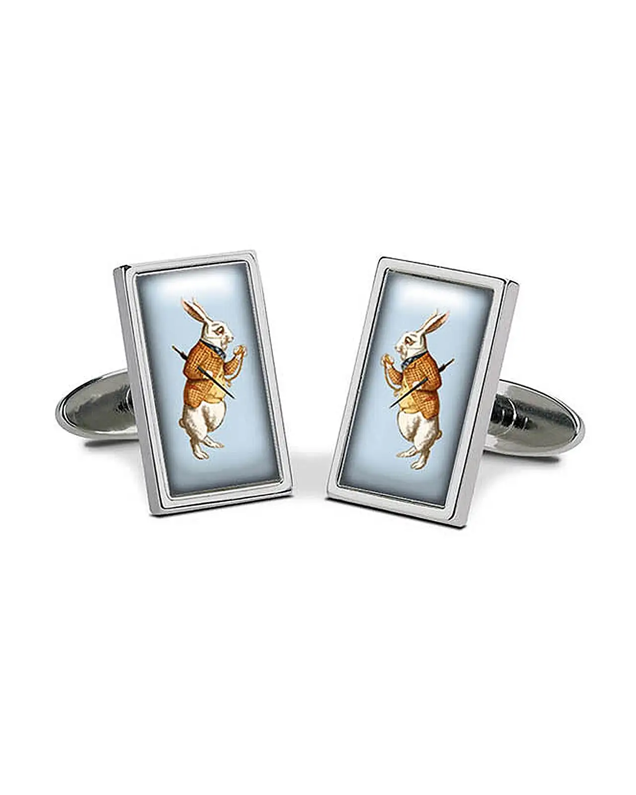 Others Fox and Chave White Rabbit Cufflinks £29.00