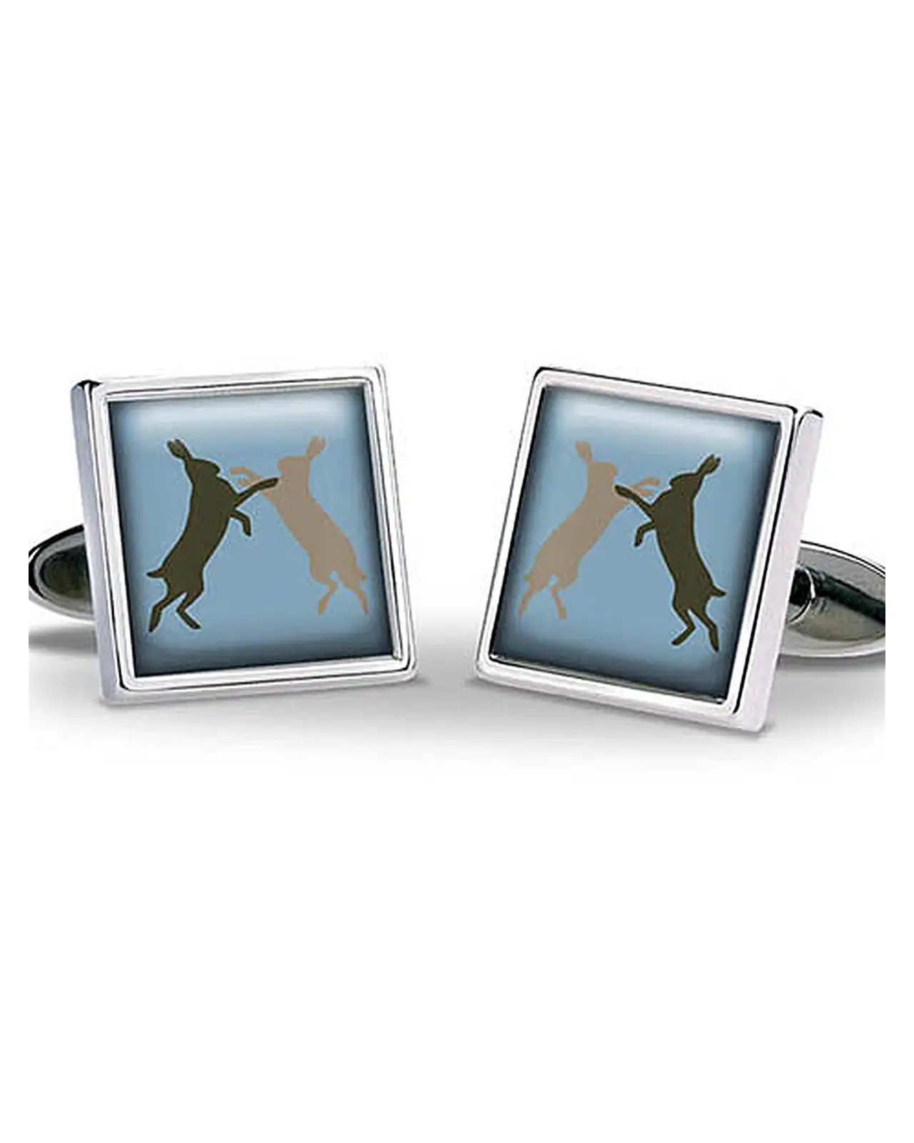 Others Fox and Chave Boxing Hares Cufflinks £29.00