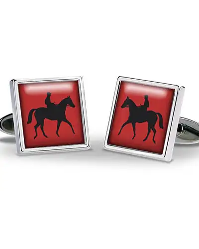 Others Fox and Chave Bookies Favourite Cufflinks £29.00