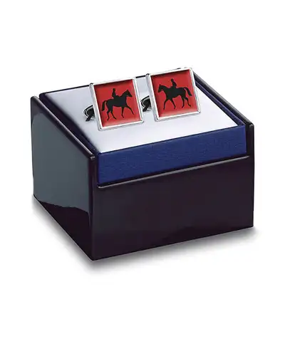 Others Fox and Chave Bookies Favourite Cufflinks £29.00