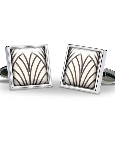 Others Fox and Chave New York Deco Cufflinks £29.00