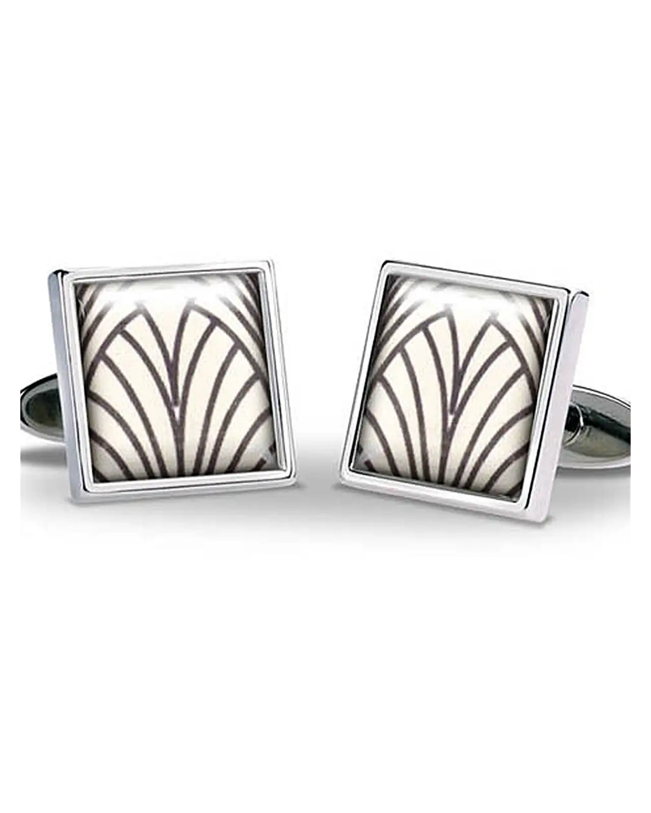 Others Fox and Chave New York Deco Cufflinks £29.00