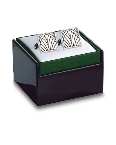 Others Fox and Chave New York Deco Cufflinks £29.00