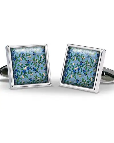 Others Fox and Chave Medieval Flowers Cufflinks £29.00