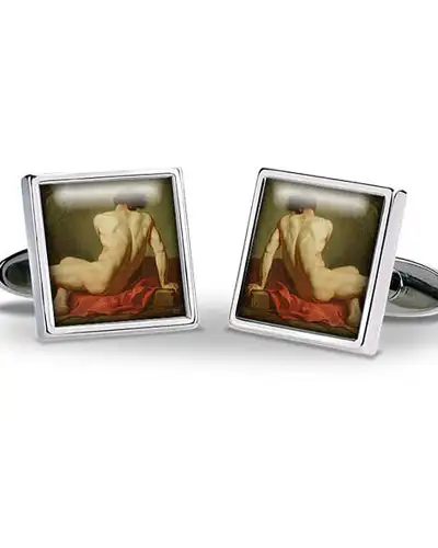 Others Fox and Chave Patrocles Cufflinks £29.00