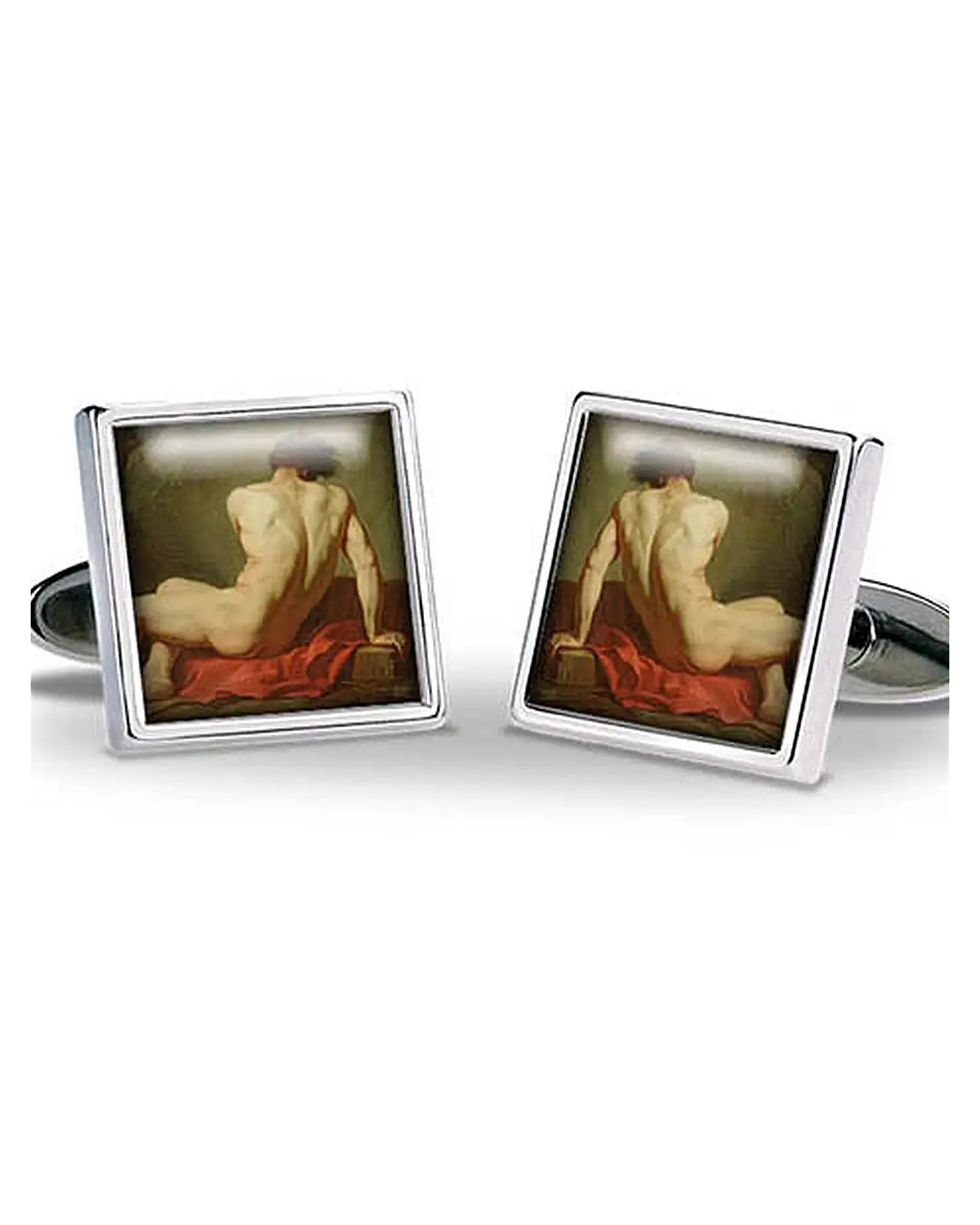 Others Fox and Chave Patrocles Cufflinks £29.00