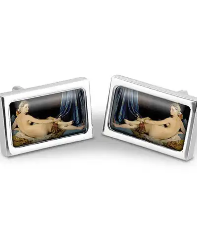 Others Fox and Chave Odalisque Cufflinks £29.00