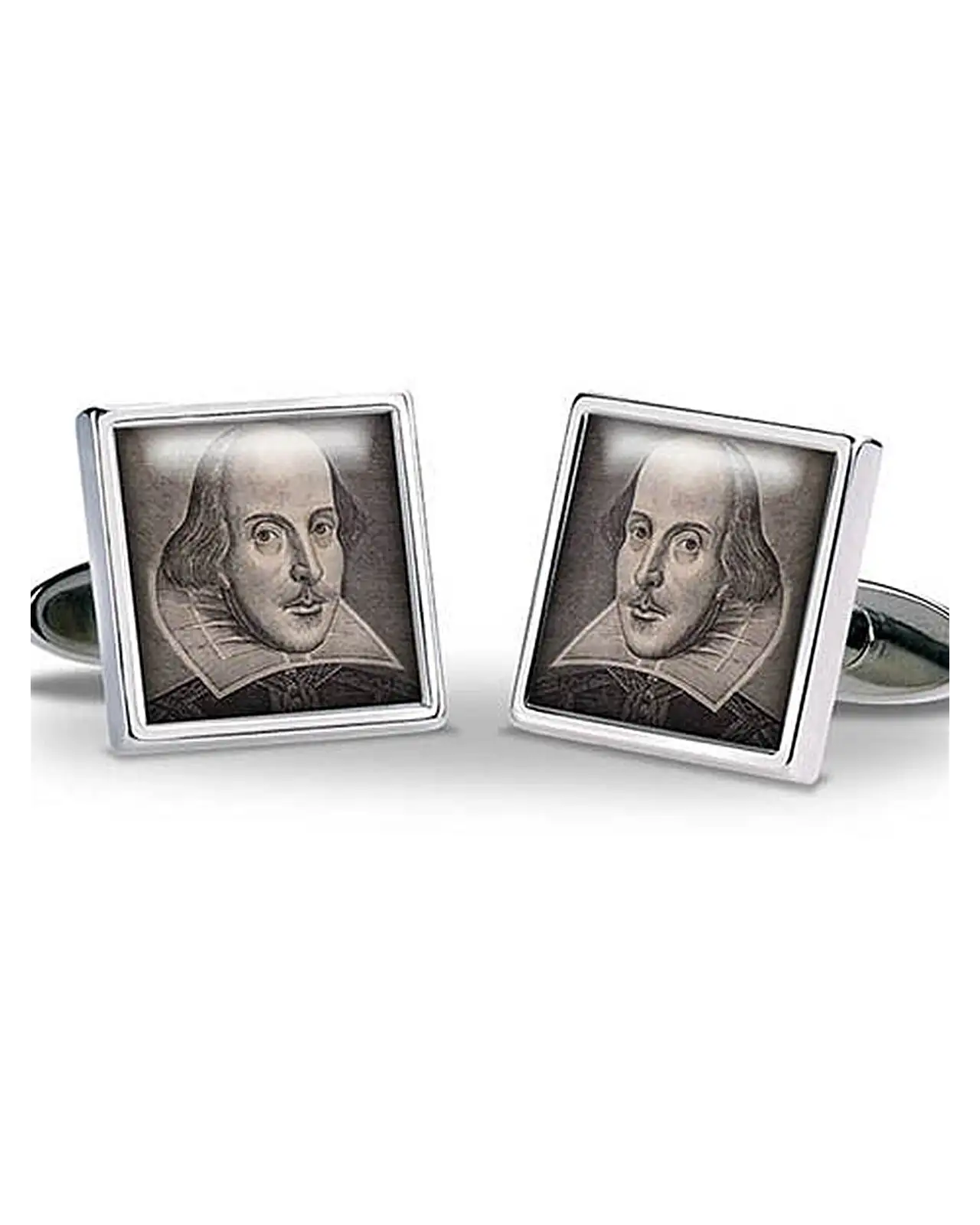 Cufflinks Fox and Chave Shakespeare Portrait Cufflinks £29.00