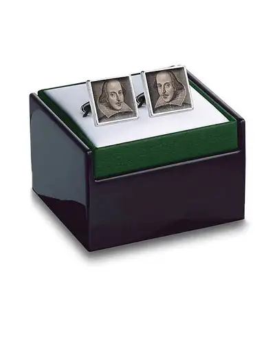Cufflinks Fox and Chave Shakespeare Portrait Cufflinks £29.00