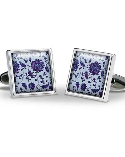 Others Fox and Chave Chinese Flower Cufflinks £29.00