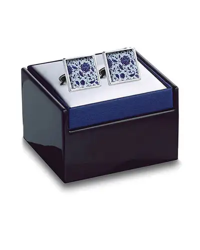 Others Fox and Chave Chinese Flower Cufflinks £29.00