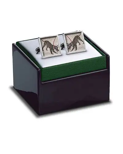 Others Fox and Chave Pompeii Dog Cufflinks £29.00