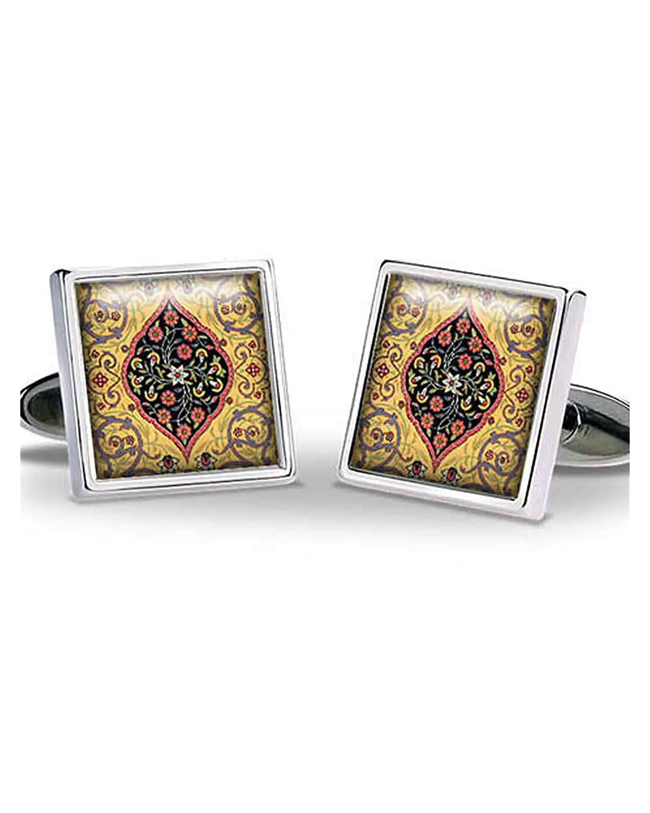 Others Fox and Chave Persian Lozenge Cufflinks £29.00