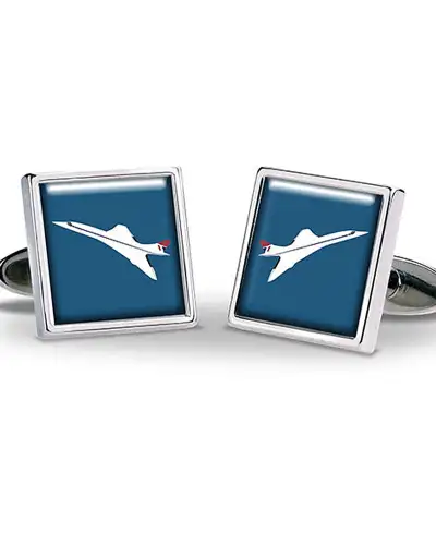 Others Fox and Chave Concorde Cufflinks £29.00