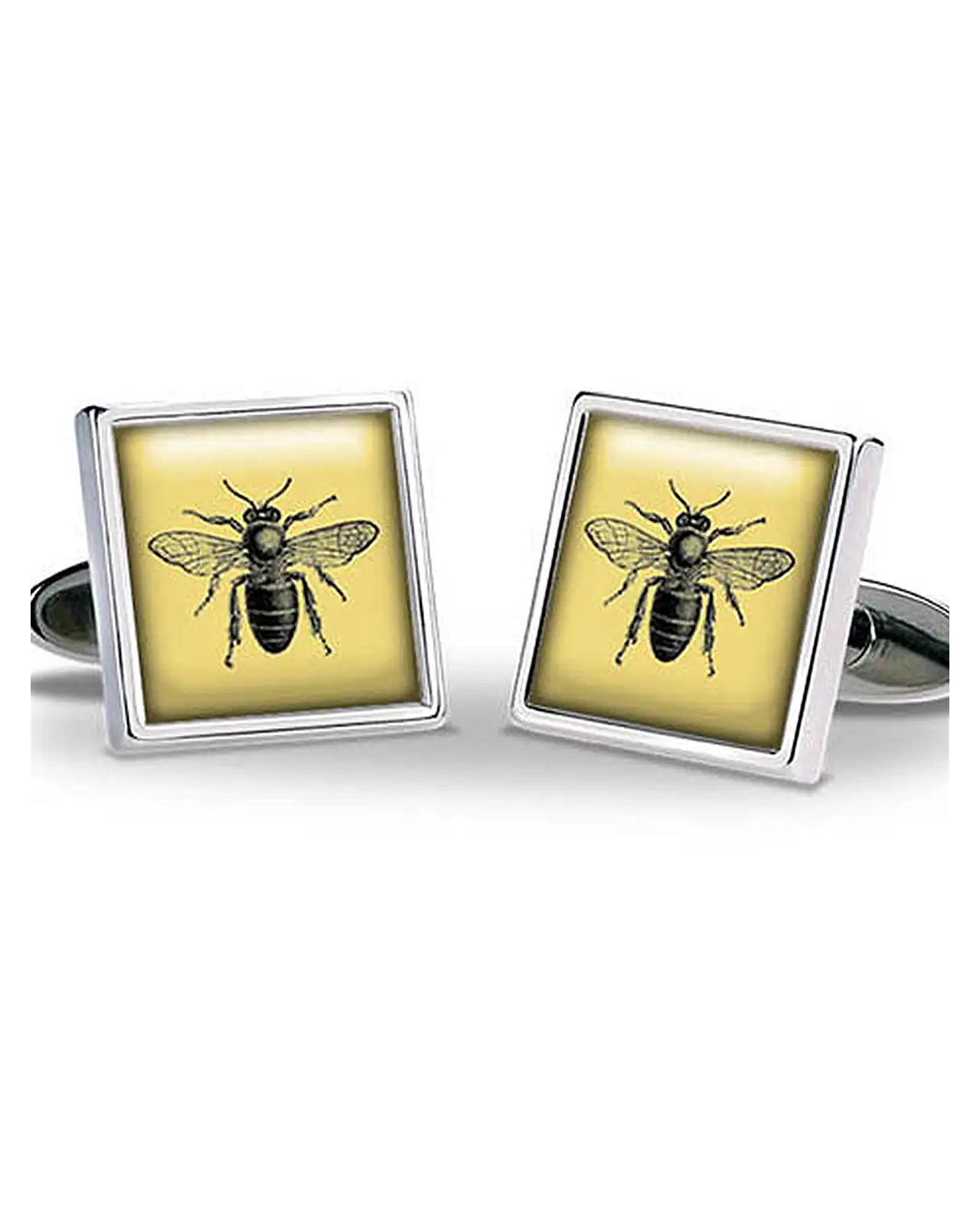 Others Fox and Chave Bee Gold Cufflinks £29.00