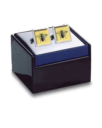 Others Fox and Chave Bee Gold Cufflinks £29.00