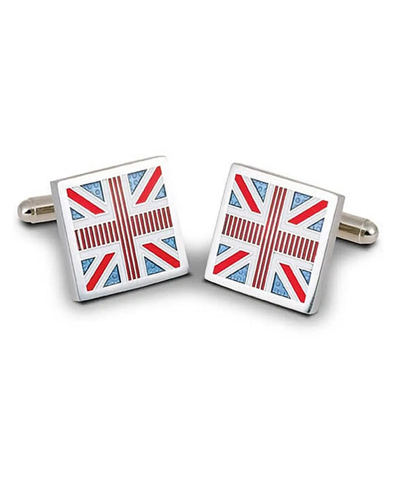 Others Fox and Chave Union Jack Enamel Cufflinks £29.00
