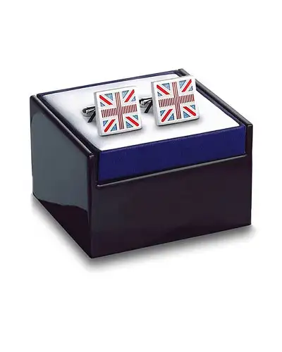 Others Fox and Chave Union Jack Enamel Cufflinks £29.00