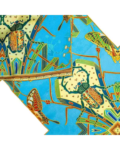 Scarves Fox and Chave Ornate Dresser Crêpe De Chine Scarf £34.00