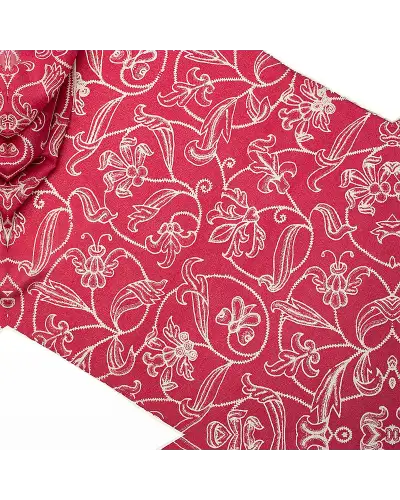 Scarves Fox and Chave Curtain Textile Crêpe De Chine Scarf £34.00