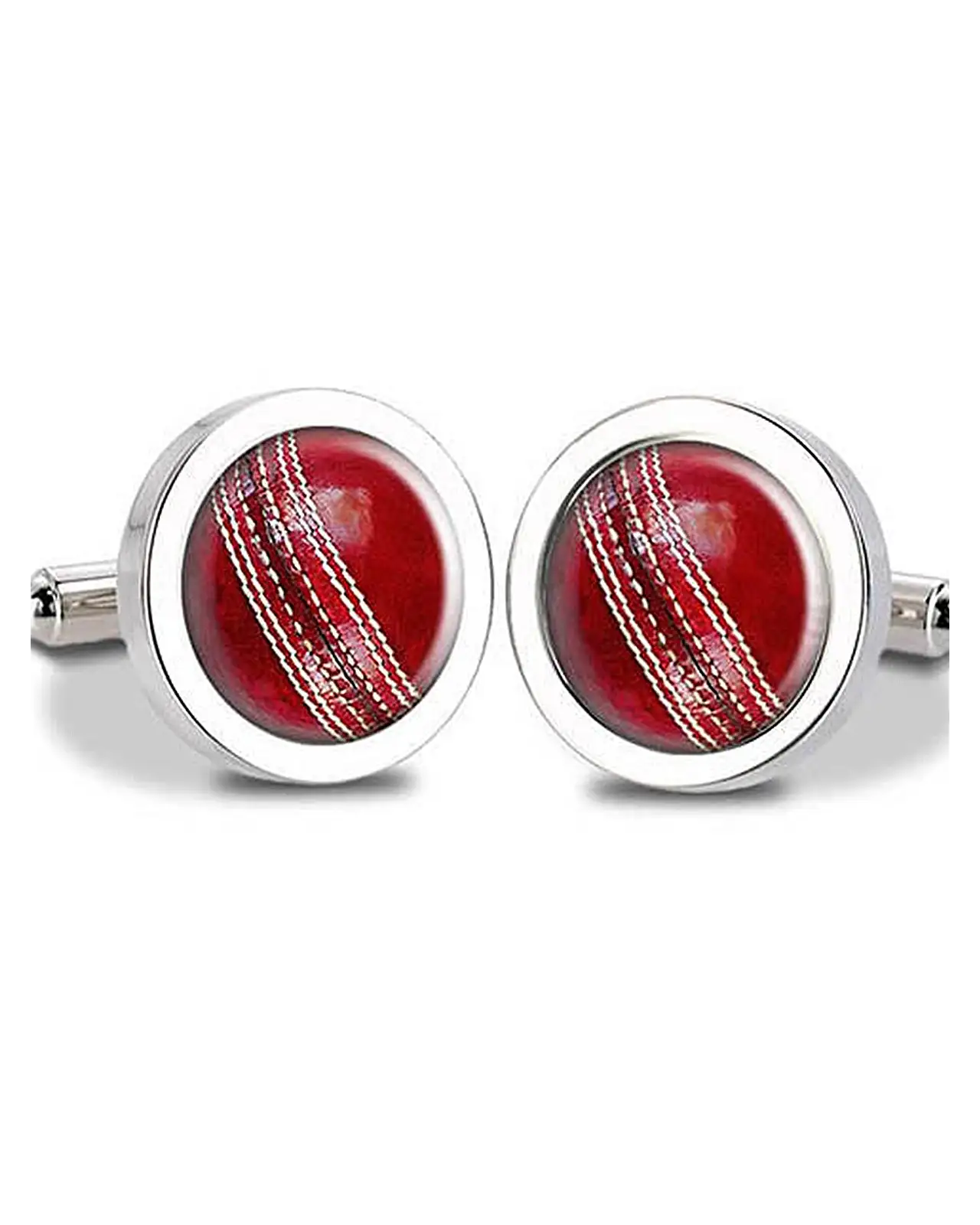 Others Fox and Chave Cricket Ball Cufflinks-FC-2411 £29.00