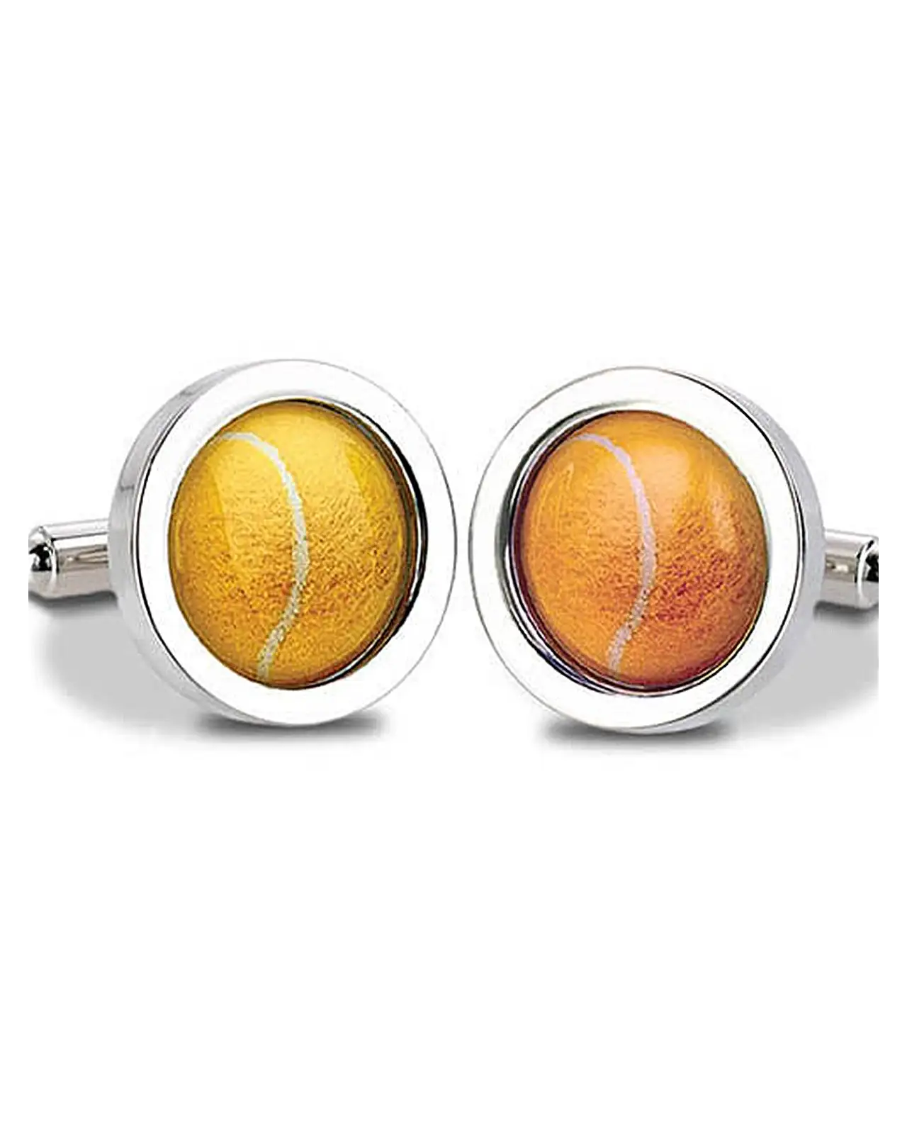 Others Fox and Chave Tennis Ball Cufflinks-FC-2405 £29.00