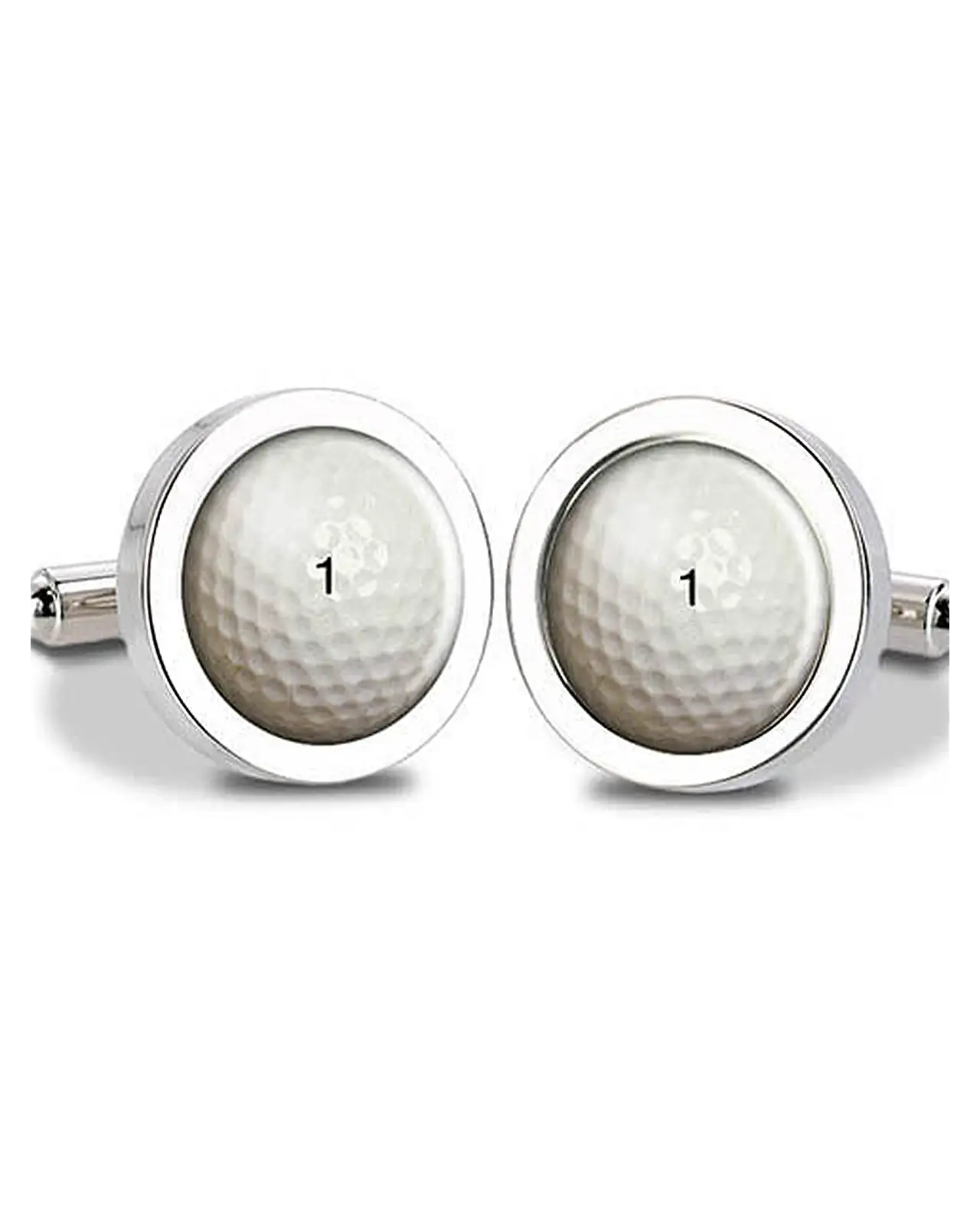 Others Fox and Chave Golf Ball Cufflinks-FC-2402 £29.00