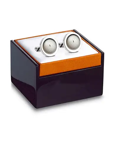 Others Fox and Chave Golf Ball Cufflinks-FC-2402 £29.00