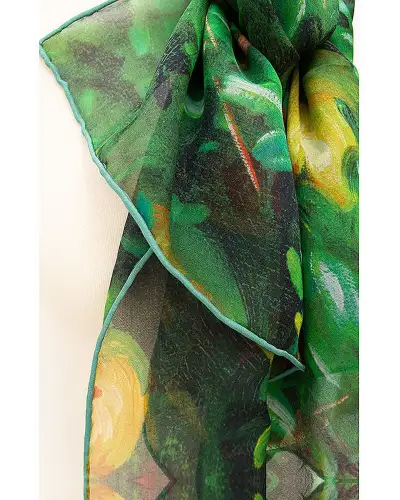 Scarves Fox and Chave John Singer Sargent Pomegranate Chiffon Scarf £52.00