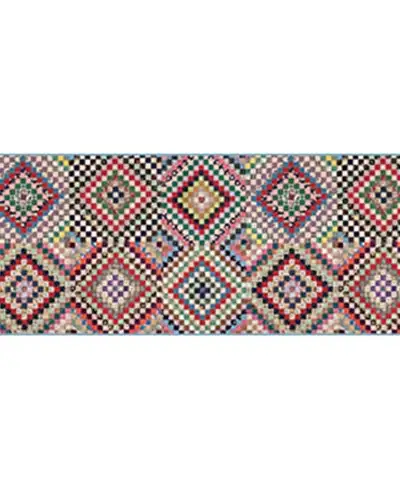 Scarves Fox and Chave Traditional Quilt Chiffon Scarf £52.00